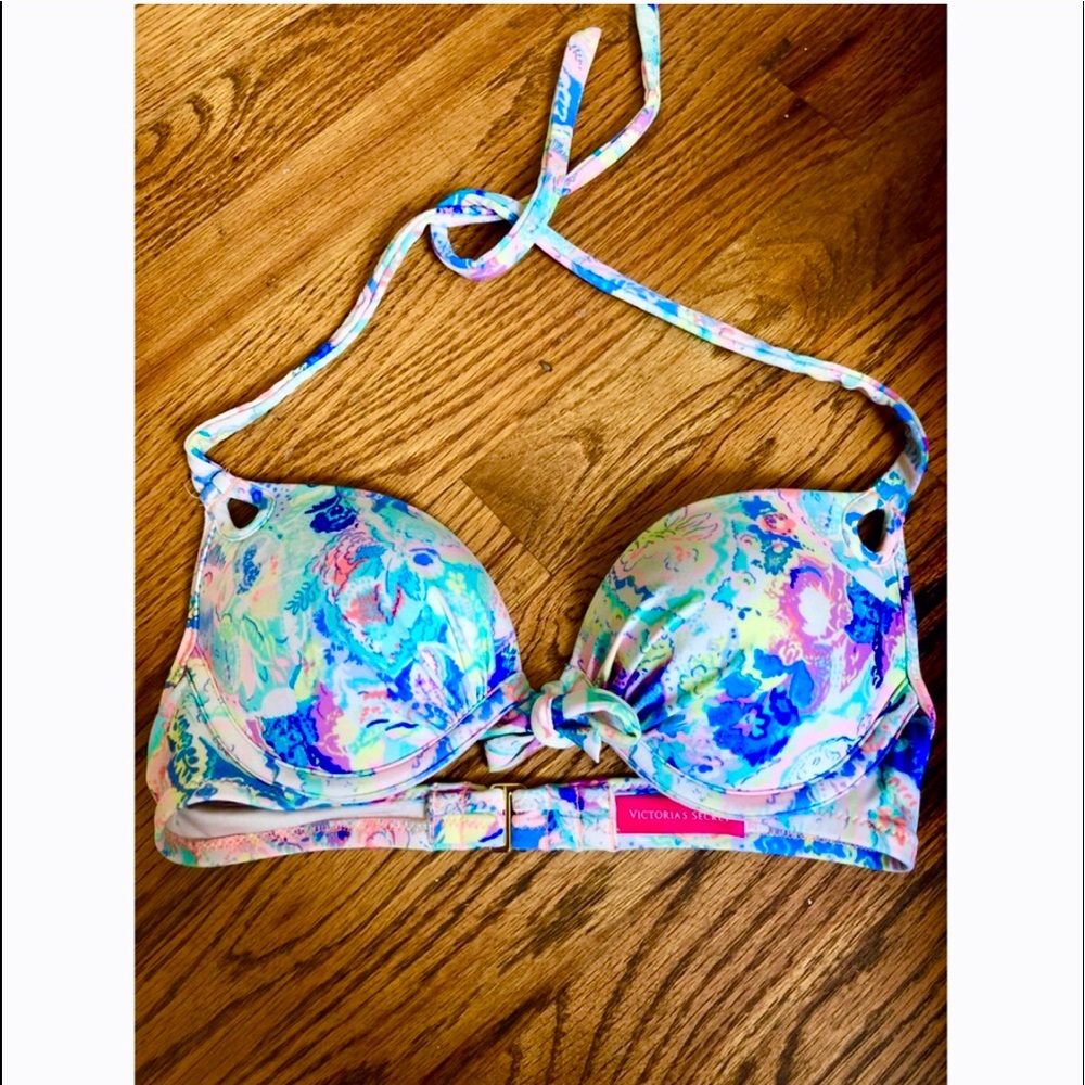 LIKE NEW Victoria’s Secret Push-up Bikini Top